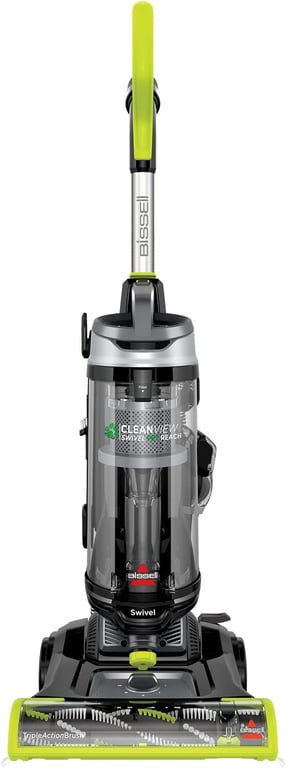 BISSELL CleanView Swivel Pet Reach Full-Size Vacuum Cleaner, with Quick Release Wand, & Swivel Steering, 3198A, Color May Vary