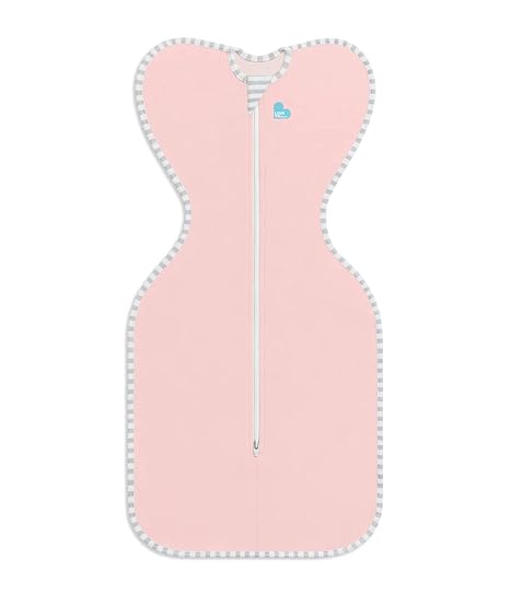 Love to Dream Swaddle UP, Baby Sleep Sack, Self-Soothing Swaddles for Newborns, Improves Sleep, Snug Fit Helps Calm Startle Reflex, New Born Essentials for Baby, 5-8.5 lbs, Pink