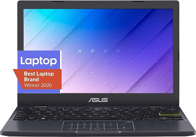 ASUS Vivobook Go 12 L210 11.6” ultra-thin laptop, 2022 version, Intel Celeron N4020, 4GB RAM, 64GB eMMC, Win 11 Home in S mode with One Year of Office 365 Personal, L210MA-DS02