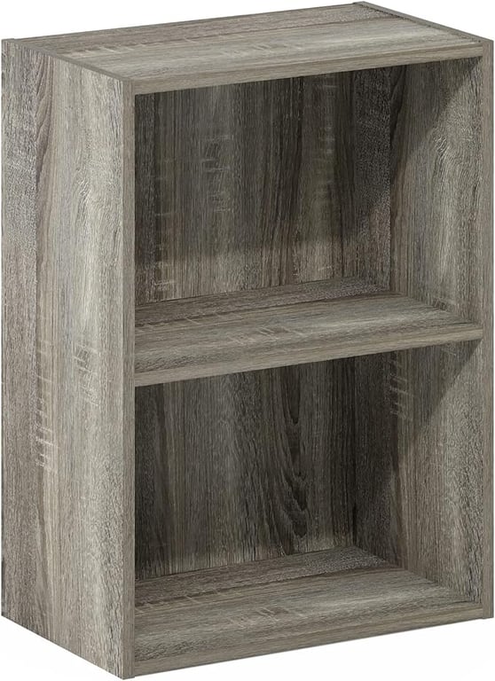 Furinno Luder Bookcase / Book / Storage, French Oak