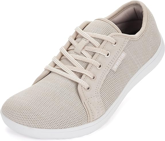 WHITIN Women's Minimalist Barefoot Shoes | Zero Drop Sole | Wide Width Fashion Sneaker