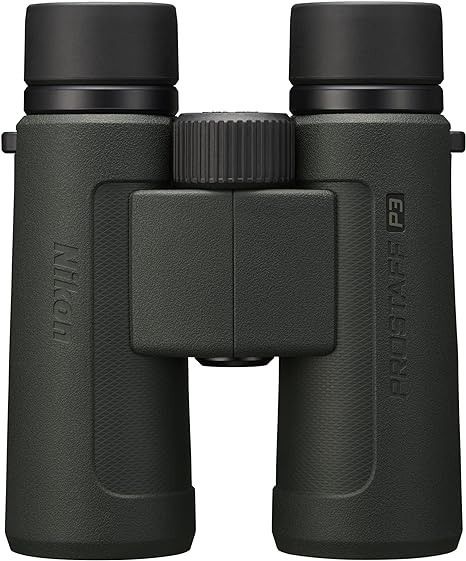 Nikon PROSTAFF P3 10x42 Binocular | Waterproof, fogproof, Rubber-Armored Full-Size Binocular, Wide Field of View & Long Eye Relief, Limited Official Nikon USA Model