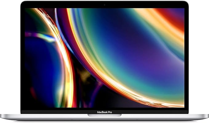Apple 2020 MacBook Pro 13-inch Laptop - 2.3 GHz Intel Core i7 - 32GB RAM - 512GB SSD Silver (Renewed)