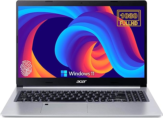 acer 2023 Newest Aspire 5 Slim Laptop, 15.6" Full HD Display, 20GB RAM, 1TB SSD Storage, AMD Ryzen 4-Core Processor, Backlit Keyboard, Fingerprint Login, HDMI, Ethernet Port, Type-C, Windows 11 S