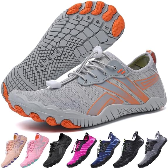 Water Shoes Men,Mens Water Shoes,Water Shoes Women,Barefoot Shoes,Quick Dry Aqua Swim Shoes,Slip-on Soft Beach Shoes,Quick Dry Water Shoes,Aqua Sports Outdoor Shoes for Pool Beach Surf Walk Water Yoga