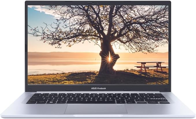 asus Vivobook Flagship 14'' FHD IPS Laptop Notebook，Intel Core i5-1240P (Up to 4.4 GHz，Beats i7-1165G7)，16GB RAM，512GB PCIE SSD，Fingerprint Reader，WiFi，Bluetooth，Windows 11 Pro，GM Accessories