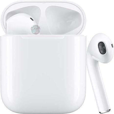 Wireless Earbuds,Wireless Charging Case IPX7 Bluetooth 5.0 with Headphones Touch Control Waterproof Stereo Earphones,Pop-ups Auto Pairing Hi-Fi Stereo Sound Headset for airpod pro iPhone/Android
