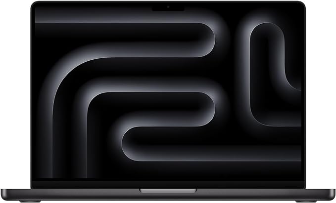 Apple Apple MacBook Pro 14", M3 Pro 11?core CPU 14?core GPU, 18GB RAM, 1TB SSD, 70W USB?C (Space Black)