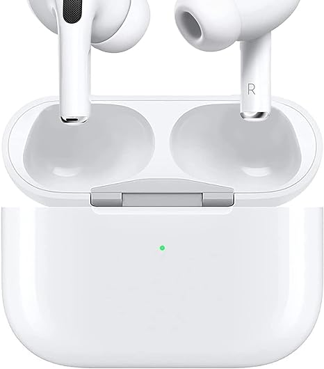 JREJNNP [MFi Certified] Wireless Earbuds with Wireless Charging case for Airpod pro, Automatic Noise Reduction Bluetooth in-Ear Earbuds, Pop-ups Auto Pairing Touch Control Built-in Microphone for iOS