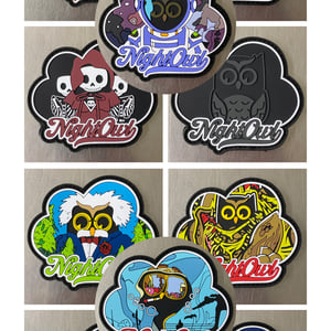 The New Patch Set for The NightSack Backpack