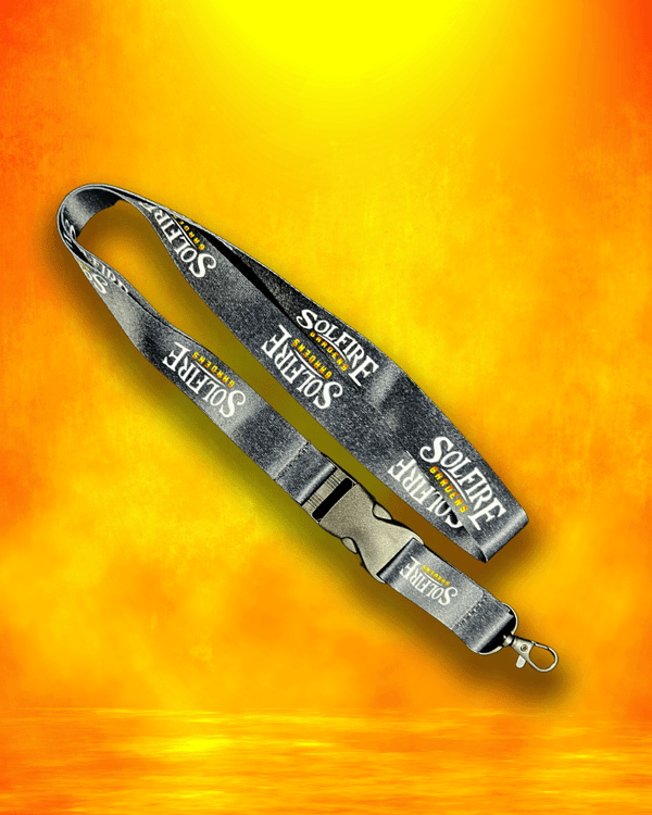 Solfire Gardens Lanyard