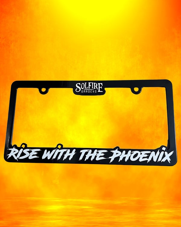 License Plate Frame