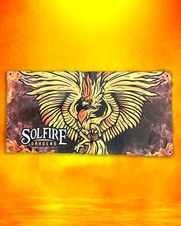 Horizontal Tent Banner