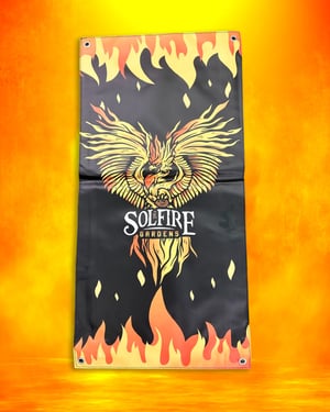 Vertical Tent Banner