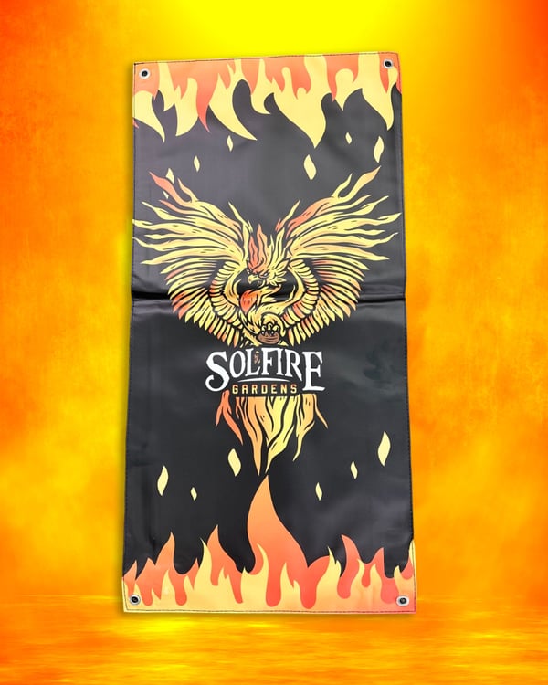 Vertical Tent Banner