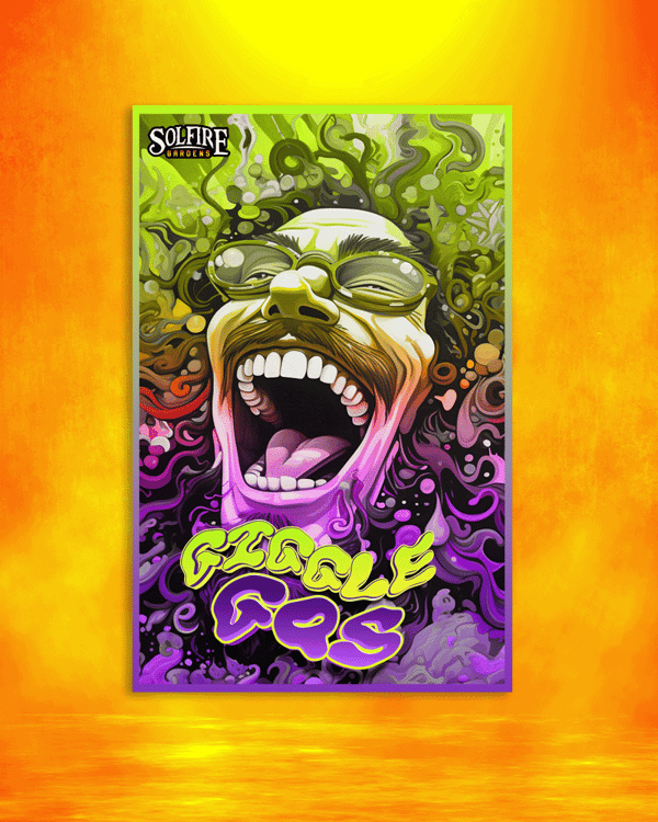 Giggle Gas Poster