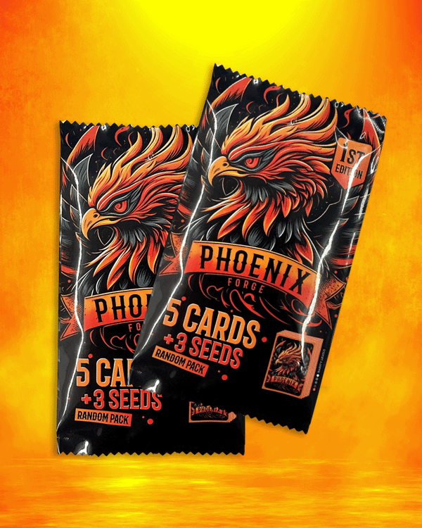 Phoenix Forge Booster Pack 1st Edition