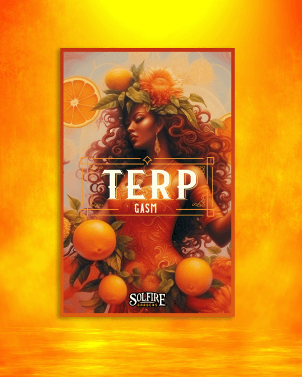 Terpgasm Poster