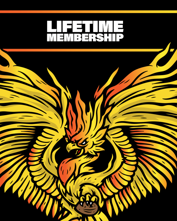 Phoenix Club Lifetime Membership
