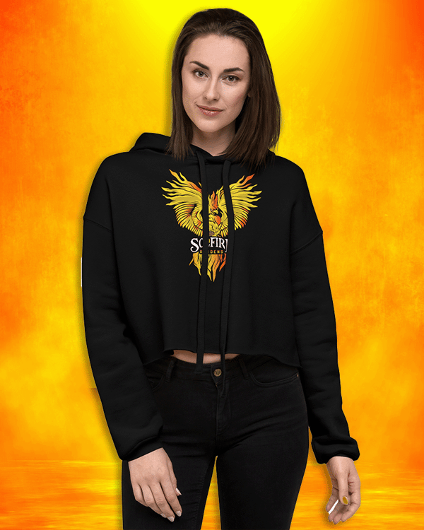 Solfire Crop Hoodie