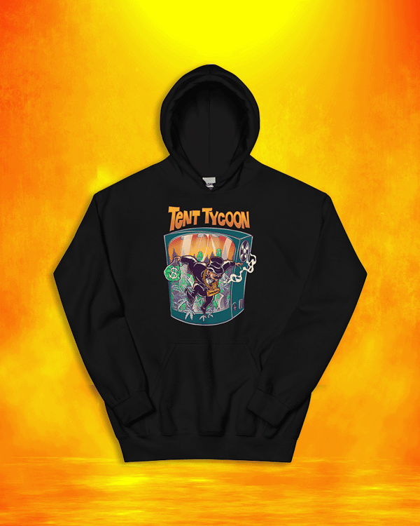 Tent Tycoon Unisex Hoodie