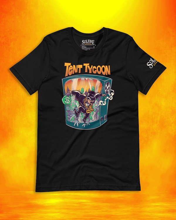 Tent Tycoon Unisex t-shirt