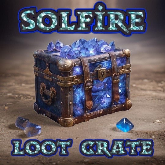 Diamond Solfire Loot Crate