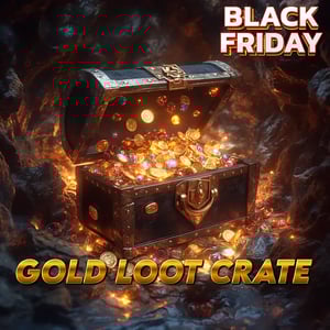 Gold Loot Crate