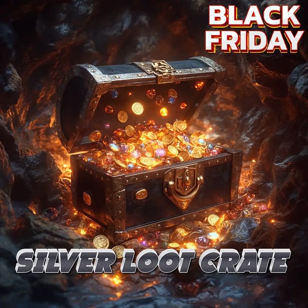 Silver Loot Crate