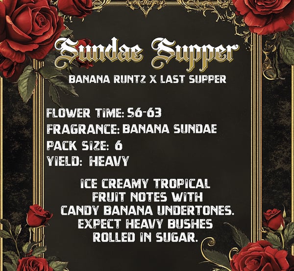 Sundae Supper