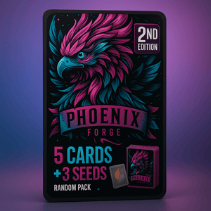 Phoenix Forge Booster Pack - Anime Series