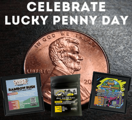 Celebrate Lucky Penny Day