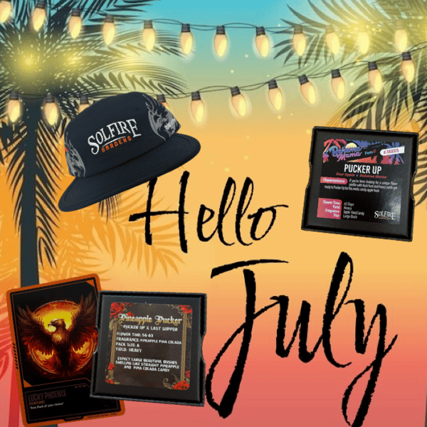 Hello July