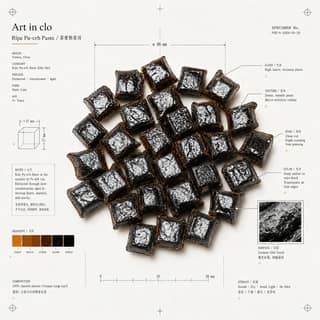 Галерея кроя · 茶膏熟普洱