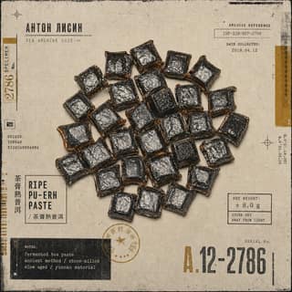Сырьё и архив · 茶膏熟普洱