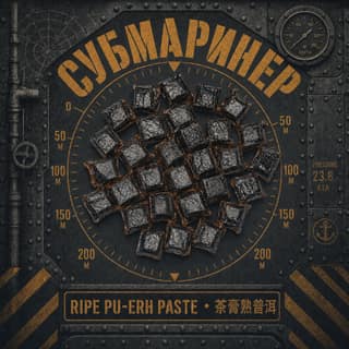 Глубина и сталь · 茶膏熟普洱