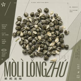 Скульптурный крой · 茉莉龙珠