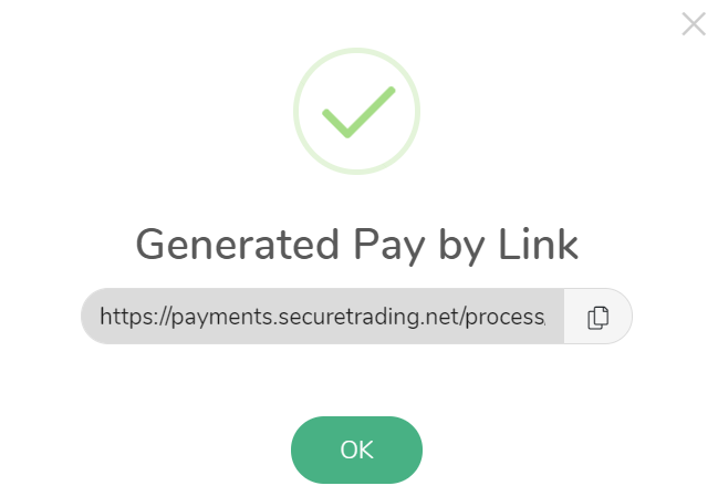 Pay by Link – Trust Payments