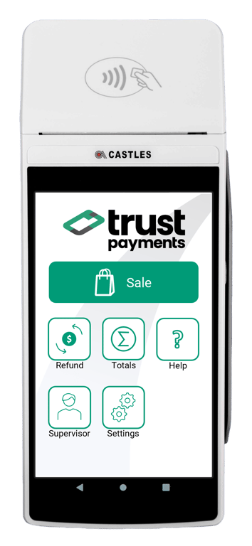 Castles Saturn 1000 handset
