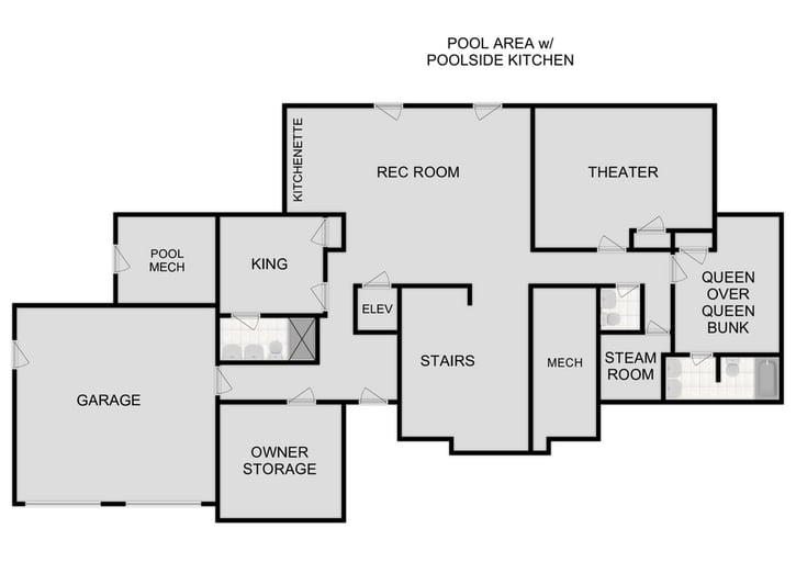 Map of Ground Floor