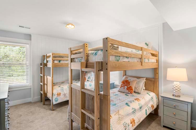 Ground Floor Twin Bunks Bedroom