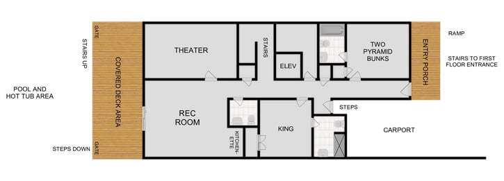 Map of Ground Floor