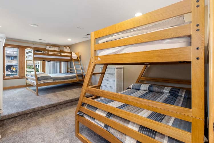 Ground Floor Pyramid Bunks Bedroom