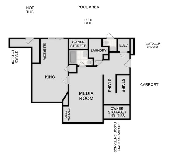 Map of Ground Floor