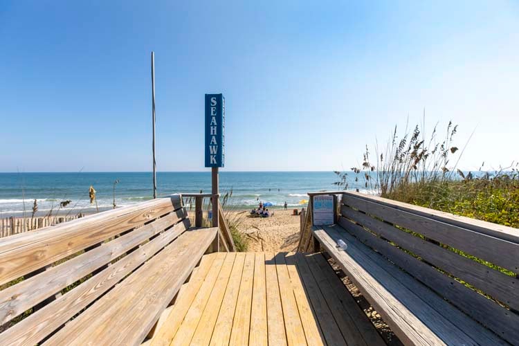 Sea Hawk Beach Access