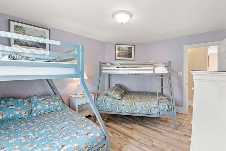 1st Floor Pyramid Bunks with Shared Bath