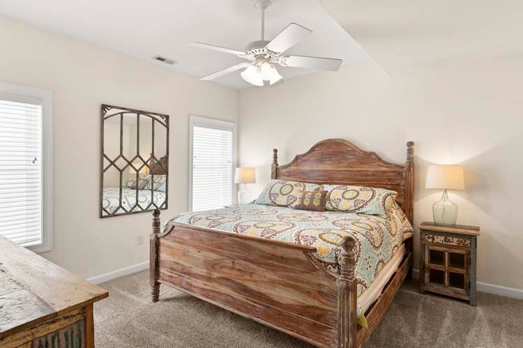 Ground Floor King with Private Bath