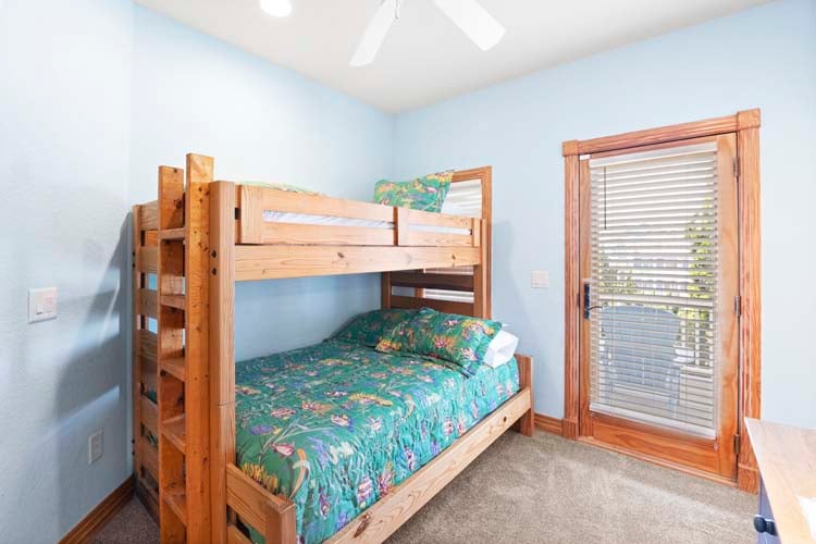 1st Floor Pyramid Bunk with Private Bath