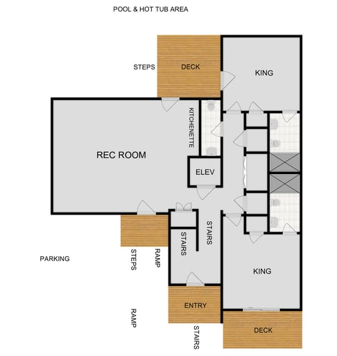Map of Ground Floor