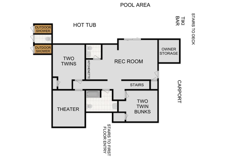 Map of Ground Floor